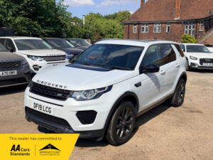 2019 Land Rover Discovery Sport