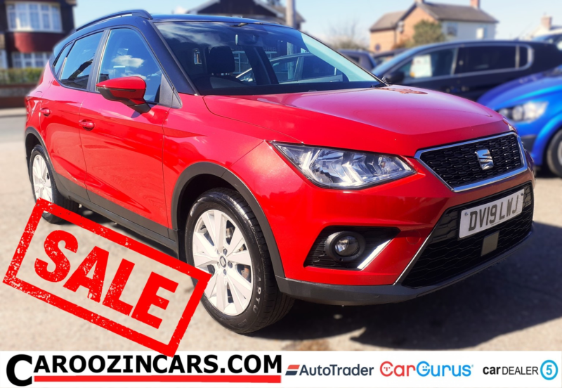 2019 SEAT Arona 1.0 Tsi Se Technology in Red — image 1