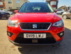 2019 SEAT Arona 1.0 Tsi Se Technology in Red — image 4