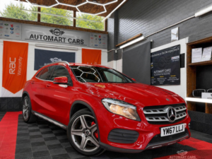 2018 Mercedes-Benz Gla