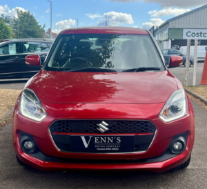 2017 Suzuki Swift 1.0 Boosterjet Sz5 in Red — image 2