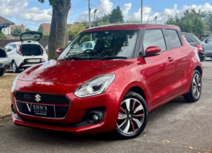2017 Suzuki Swift 1.0 Boosterjet Sz5 in Red — image 3