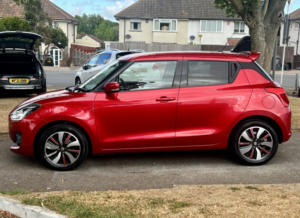 2017 Suzuki Swift 1.0 Boosterjet Sz5 in Red — image 4