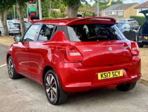 2017 Suzuki Swift 1.0 Boosterjet Sz5 in Red — image 5