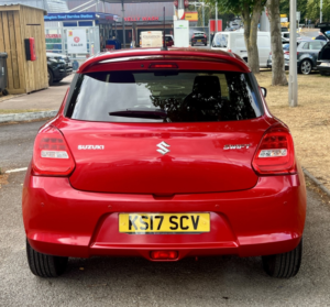 2017 Suzuki Swift 1.0 Boosterjet Sz5 in Red — image 6