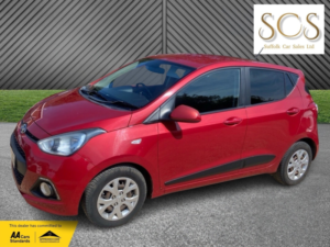 2016 Hyundai I10 1.0 I10 Go! 1.0 in Red — image 3