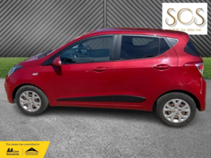 2016 Hyundai I10 1.0 I10 Go! 1.0 in Red — image 4