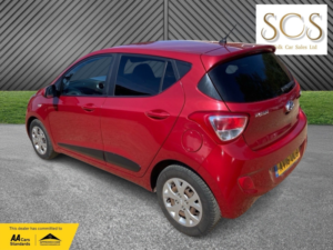 2016 Hyundai I10 1.0 I10 Go! 1.0 in Red — image 5