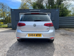 2014 Volkswagen Golf 1.4 Tsi Bluemotion Tech Act Gt in Silver — image 4