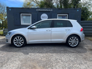 2014 Volkswagen Golf 1.4 Tsi Bluemotion Tech Act Gt in Silver — image 6