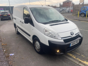 2014 Toyota Proace