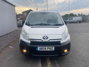 2014 Toyota Proace 2.0 1000 Hdi Fwd L1 H1 5dr in White — image 5