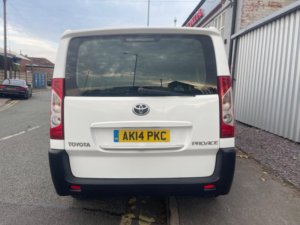 2014 Toyota Proace 2.0 1000 Hdi Fwd L1 H1 5dr in White — image 6