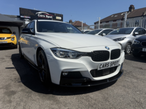 2017 BMW 3 Series 2.0 320i M Sport Touring Verified Mile Fresh Import Finance Avb in White — image 2