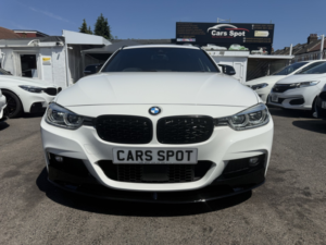 2017 BMW 3 Series 2.0 320i M Sport Touring Verified Mile Fresh Import Finance Avb in White — image 3