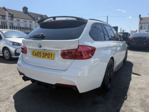 2017 BMW 3 Series 2.0 320i M Sport Touring Verified Mile Fresh Import Finance Avb in White — image 5