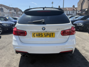 2017 BMW 3 Series 2.0 320i M Sport Touring Verified Mile Fresh Import Finance Avb in White — image 6