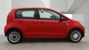 2014 Volkswagen Up! 1.0 Bluemotion Tech High Up! Euro 5 (s/s) 5dr in Red — image 5