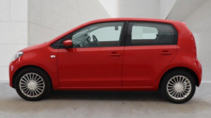 2014 Volkswagen Up! 1.0 Bluemotion Tech High Up! Euro 5 (s/s) 5dr in Red — image 6