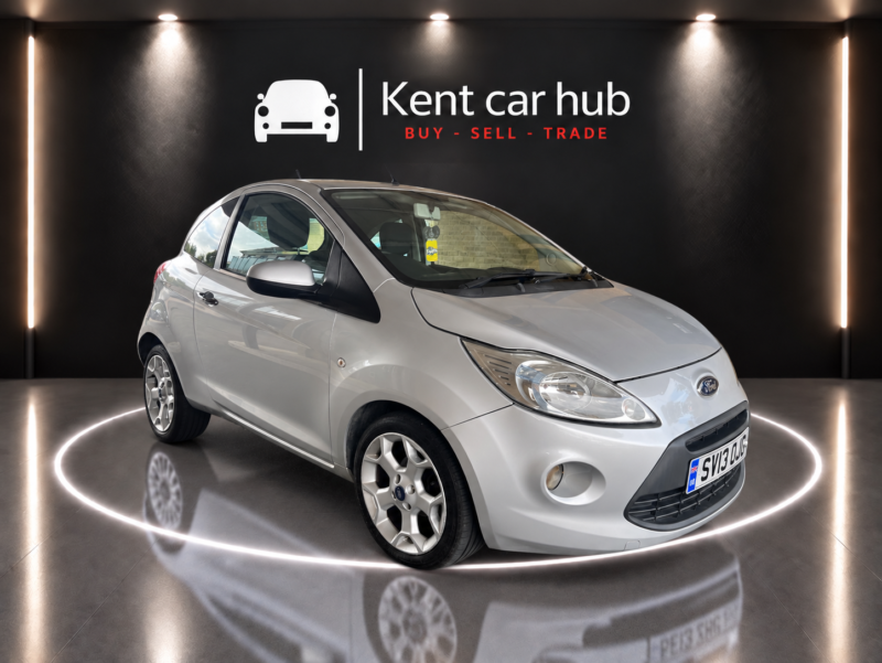 2013 Ford Ka 1.2 Titanium in Silver — image 1