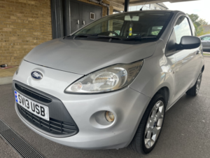 2013 Ford Ka 1.2 Titanium in Silver — image 2