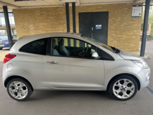 2013 Ford Ka 1.2 Titanium in Silver — image 3