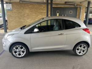 2013 Ford Ka 1.2 Titanium in Silver — image 4