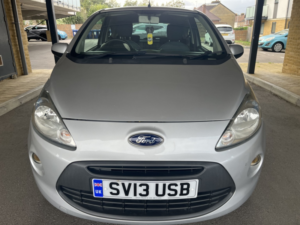 2013 Ford Ka 1.2 Titanium in Silver — image 5