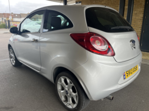 2013 Ford Ka 1.2 Titanium in Silver — image 6
