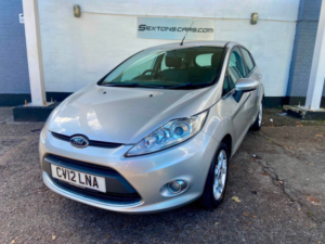 2012 Ford Fiesta