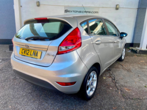 2012 Ford Fiesta 1.3 Zetec in Silver — image 4
