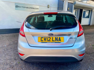 2012 Ford Fiesta 1.3 Zetec in Silver — image 5