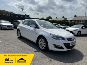 2015 Vauxhall Astra
