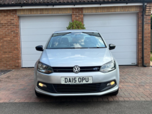 2015 Volkswagen Polo 1.4 Tsi Bluemotion Tech Act Bluegt Euro 6 (s/s) 5dr in Silver — image 2