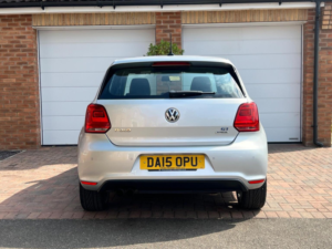 2015 Volkswagen Polo 1.4 Tsi Bluemotion Tech Act Bluegt Euro 6 (s/s) 5dr in Silver — image 6