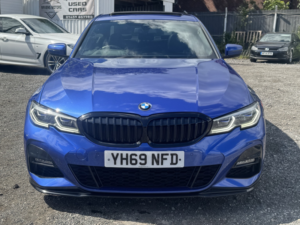 2019 BMW 3 Series 2.0 320d Xdrive M Sport Saloon in Blue — image 2