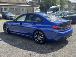 2019 BMW 3 Series 2.0 320d Xdrive M Sport Saloon in Blue — image 5