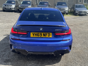 2019 BMW 3 Series 2.0 320d Xdrive M Sport Saloon in Blue — image 6