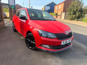 2016 Skoda Fabia