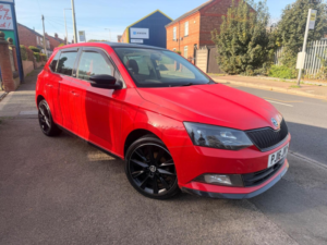 2016 Skoda Fabia 1.0 Monte Carlo Euro 6 (s/s) 5dr in Red — image 2