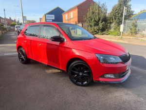 2016 Skoda Fabia 1.0 Monte Carlo Euro 6 (s/s) 5dr in Red — image 3