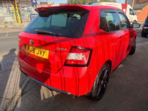 2016 Skoda Fabia 1.0 Monte Carlo Euro 6 (s/s) 5dr in Red — image 4