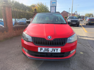 2016 Skoda Fabia 1.0 Monte Carlo Euro 6 (s/s) 5dr in Red — image 5
