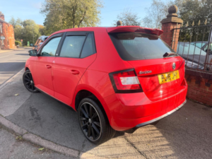 2016 Skoda Fabia 1.0 Monte Carlo Euro 6 (s/s) 5dr in Red — image 6