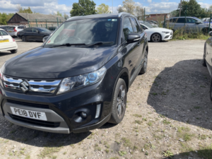 2018 Suzuki Vitara 1.6 Sz5 in Black — image 2