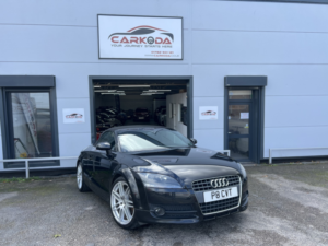 2009 Audi Tt 2.0 Tfsi in Black — image 2