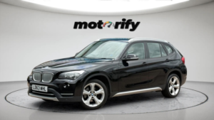 2013 BMW X1 2.0 20d Xline Auto Sdrive Euro 5 (s/s) 5dr in Black — image 2