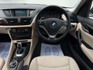2013 BMW X1 2.0 20d Xline Auto Sdrive Euro 5 (s/s) 5dr in Black — image 4