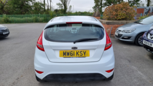 2012 Ford Fiesta 1.3 Edge in White — image 5