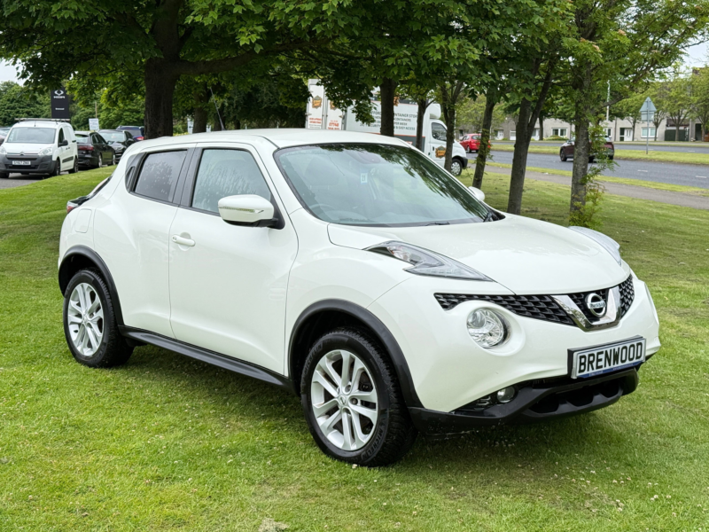2018 Nissan Juke 1.5 Dci N-Connecta SUV 5dr Diesel Manual Euro 6 (s/s) (110 Ps) in White — image 1